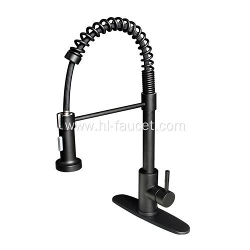 countertop installation pull-out kitchen Spring faucet